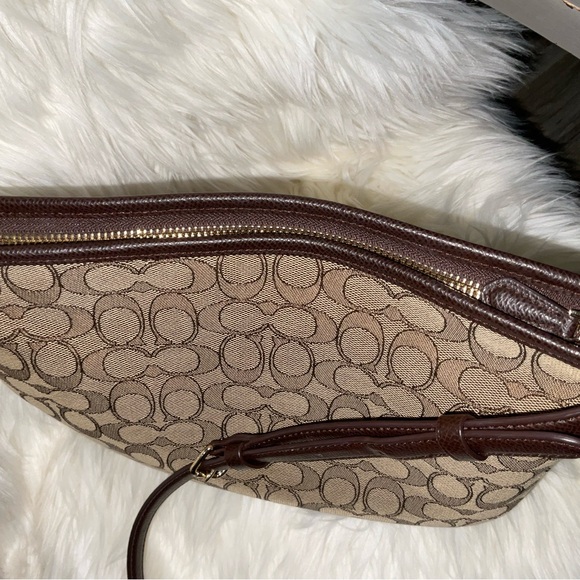 Coach Shoulder Bag Crossbody EXCELLENT - Picture 9 of 15